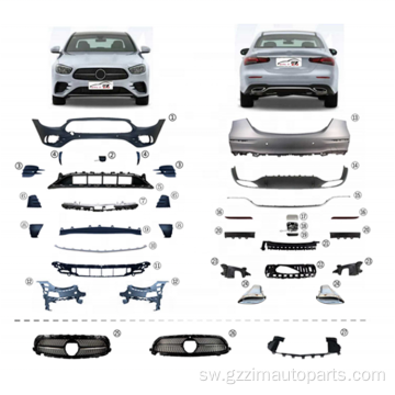 E-Class (W213) 2021+ Sport Full BodyKit